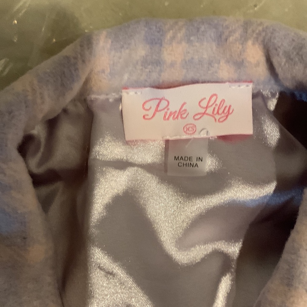 Pink Lily shacket - Picture 2 of 5